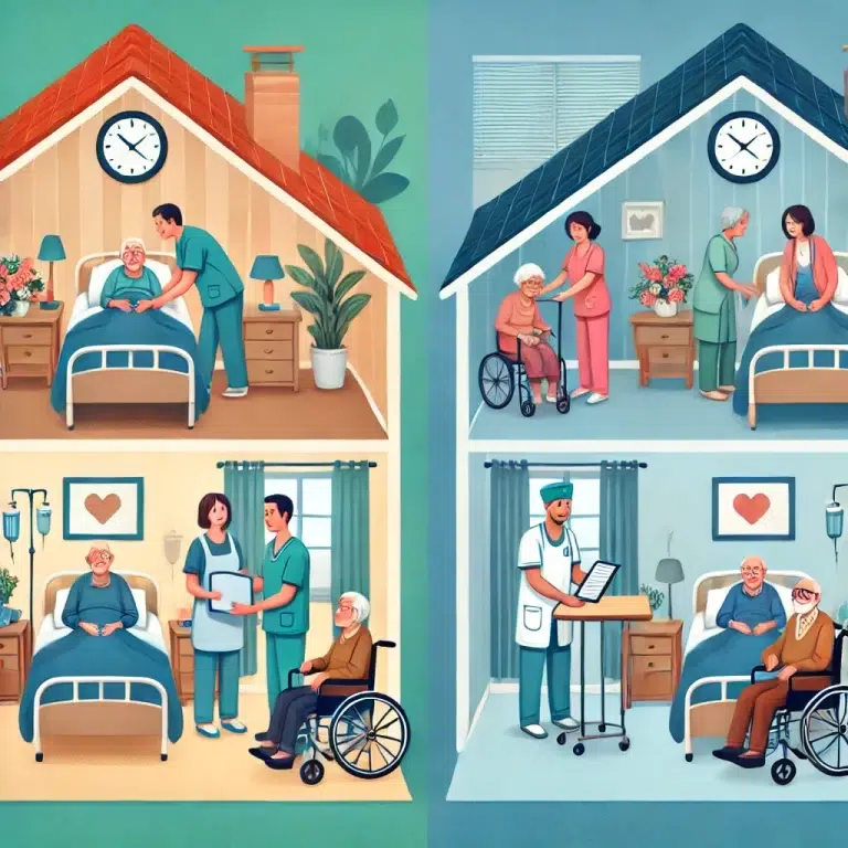 Leia mais sobre o artigo Quais os benefícios de Home Care vs Casa de Repouso?
