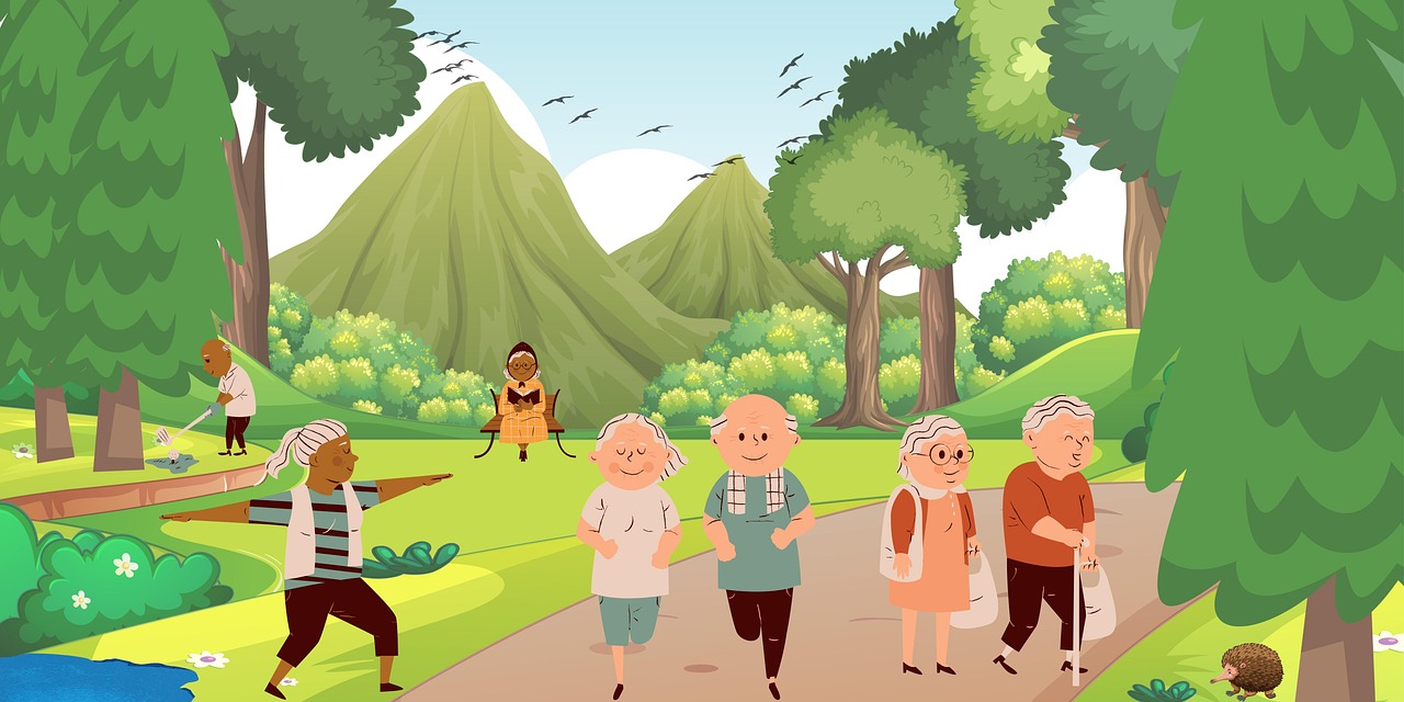Leia mais sobre o artigo Exercícios recomendados para Idosos: Movimente-se